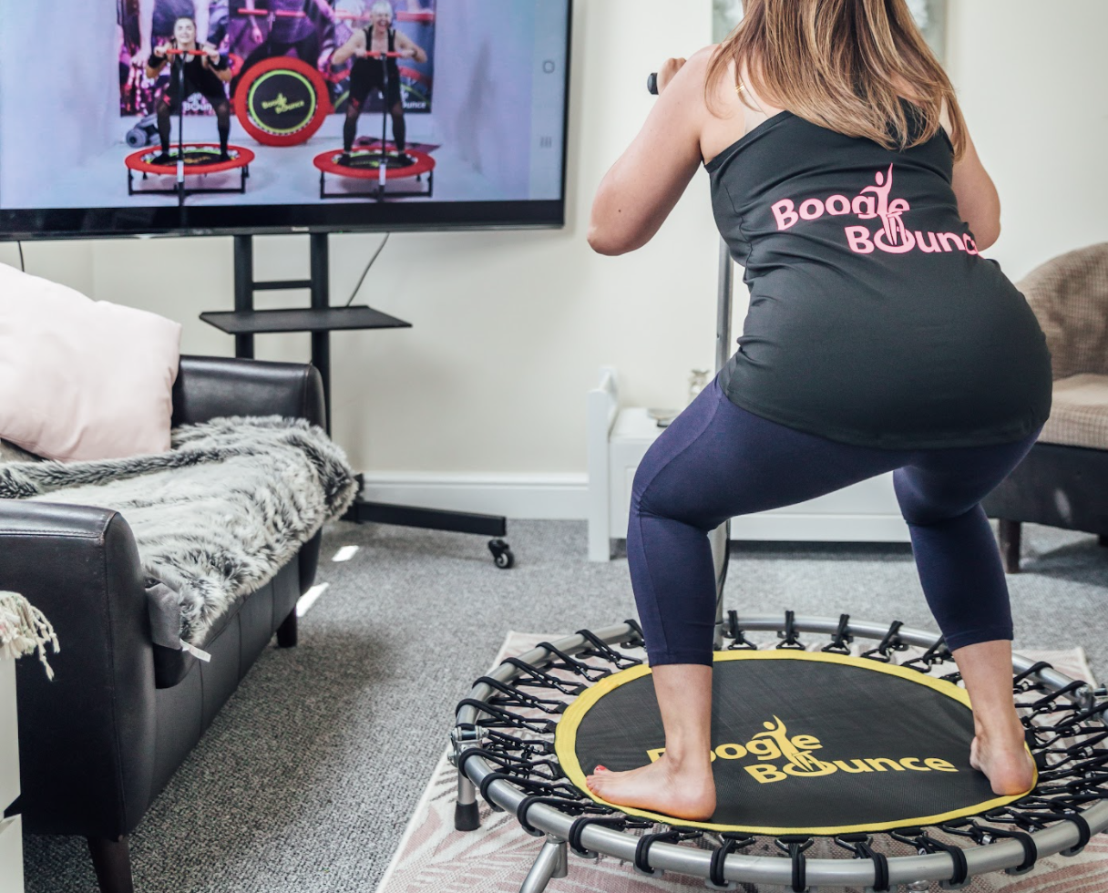 Fitness 2025 concept trampoline